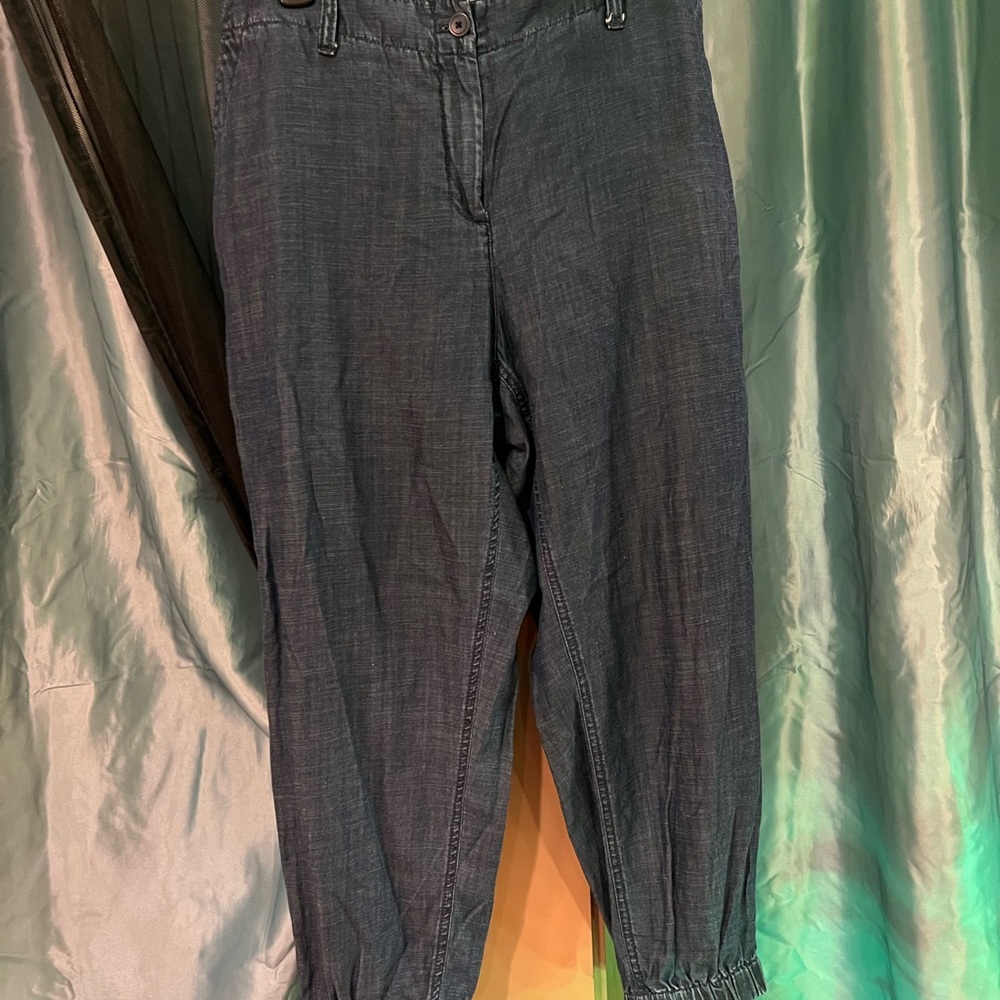 Talbots Denium Jogger Pants